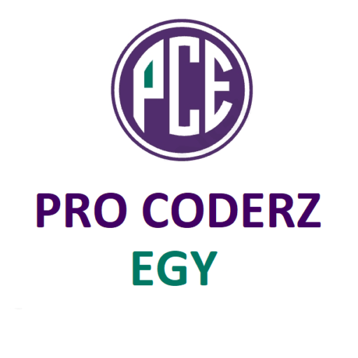 ProCoderzEgy(PCE)